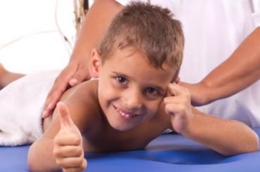 детский массаж